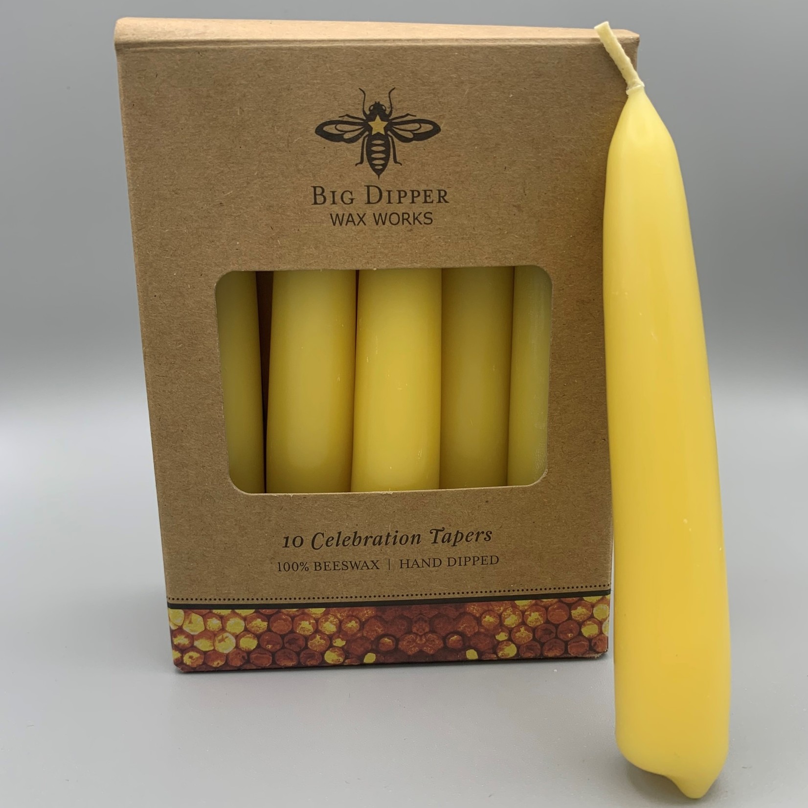 Big Dipper 100% Beeswax Celebration Tapers