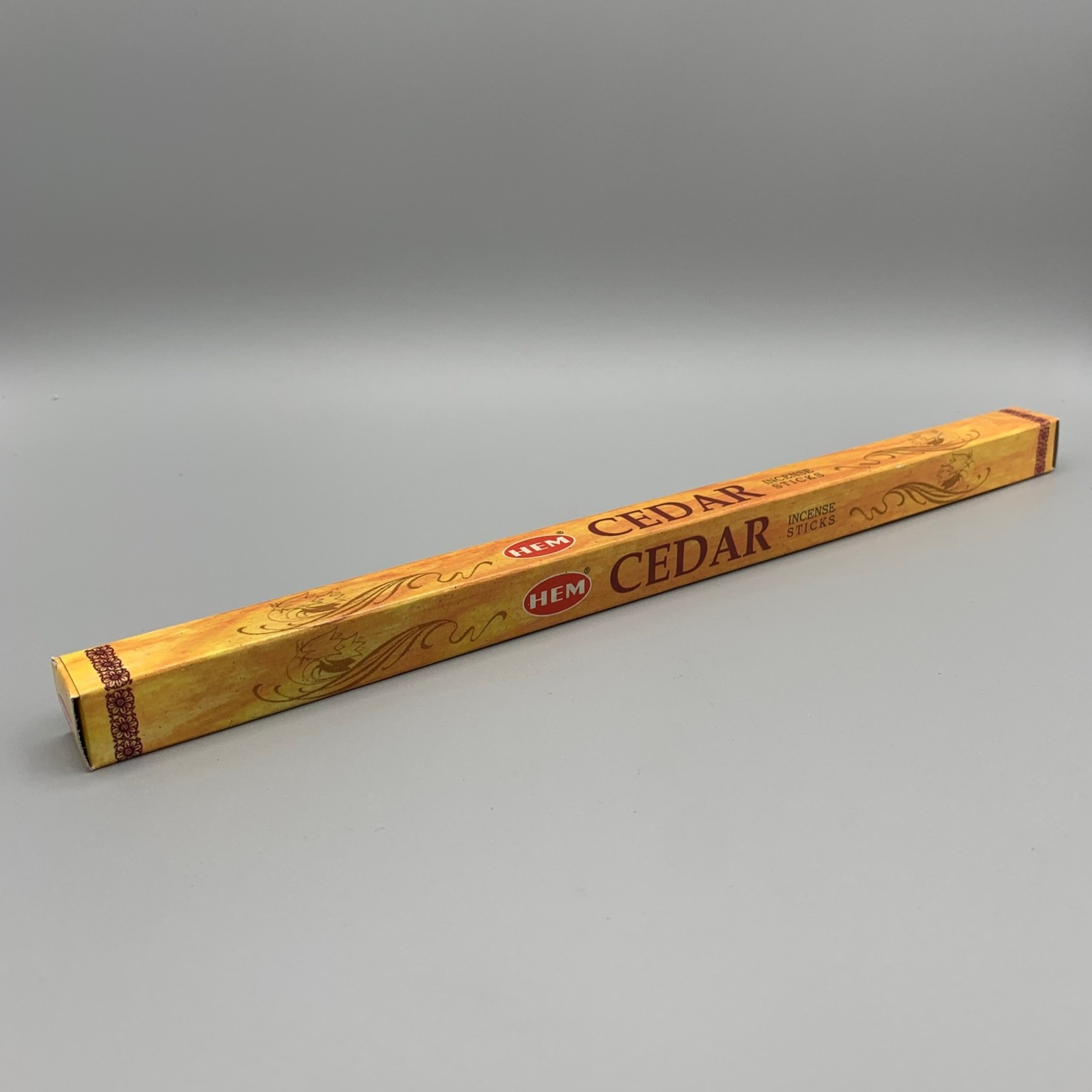HEM Incense: Cedar, 8 Sticks