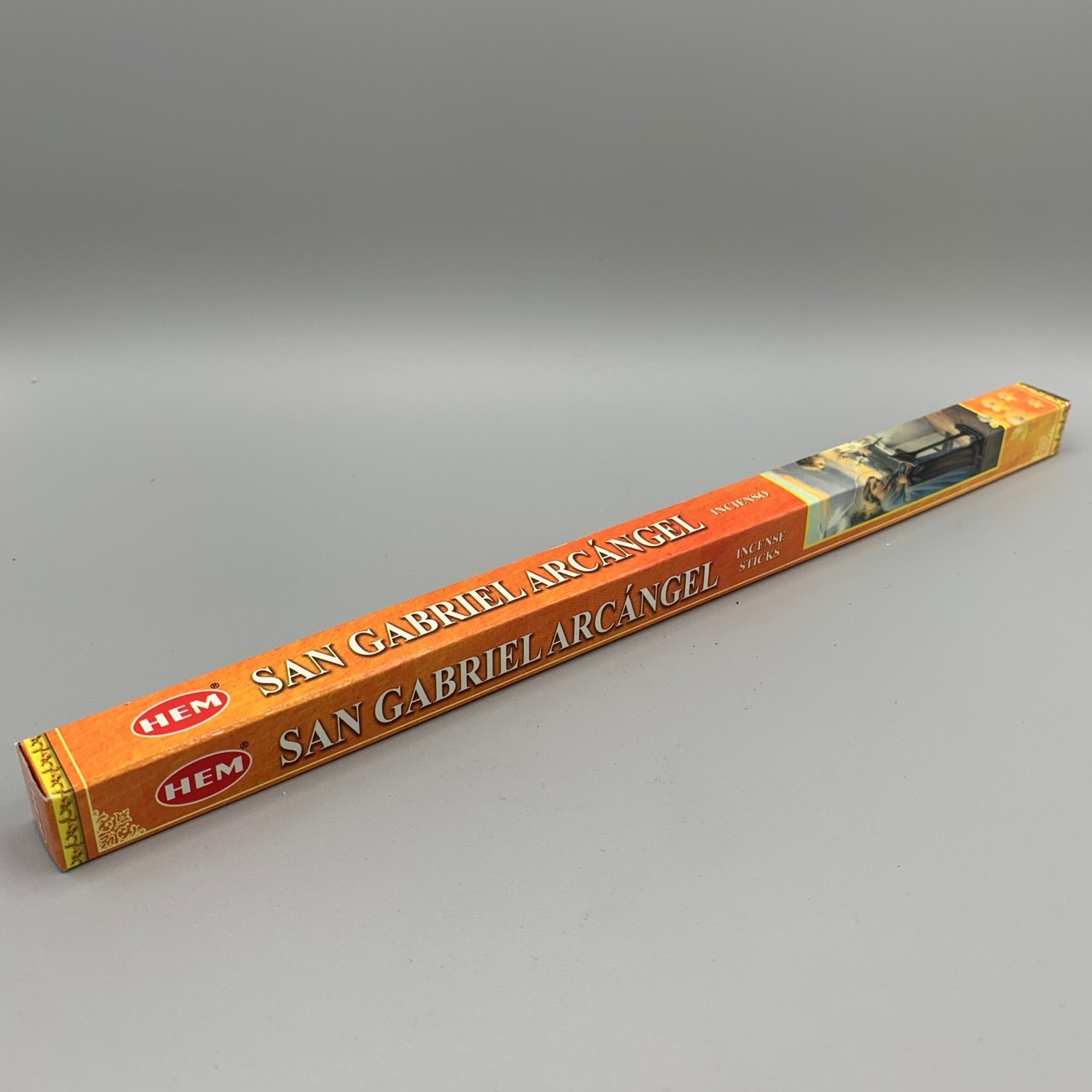 HEM Incense: San Gabriel Arcángel, 8 Sticks