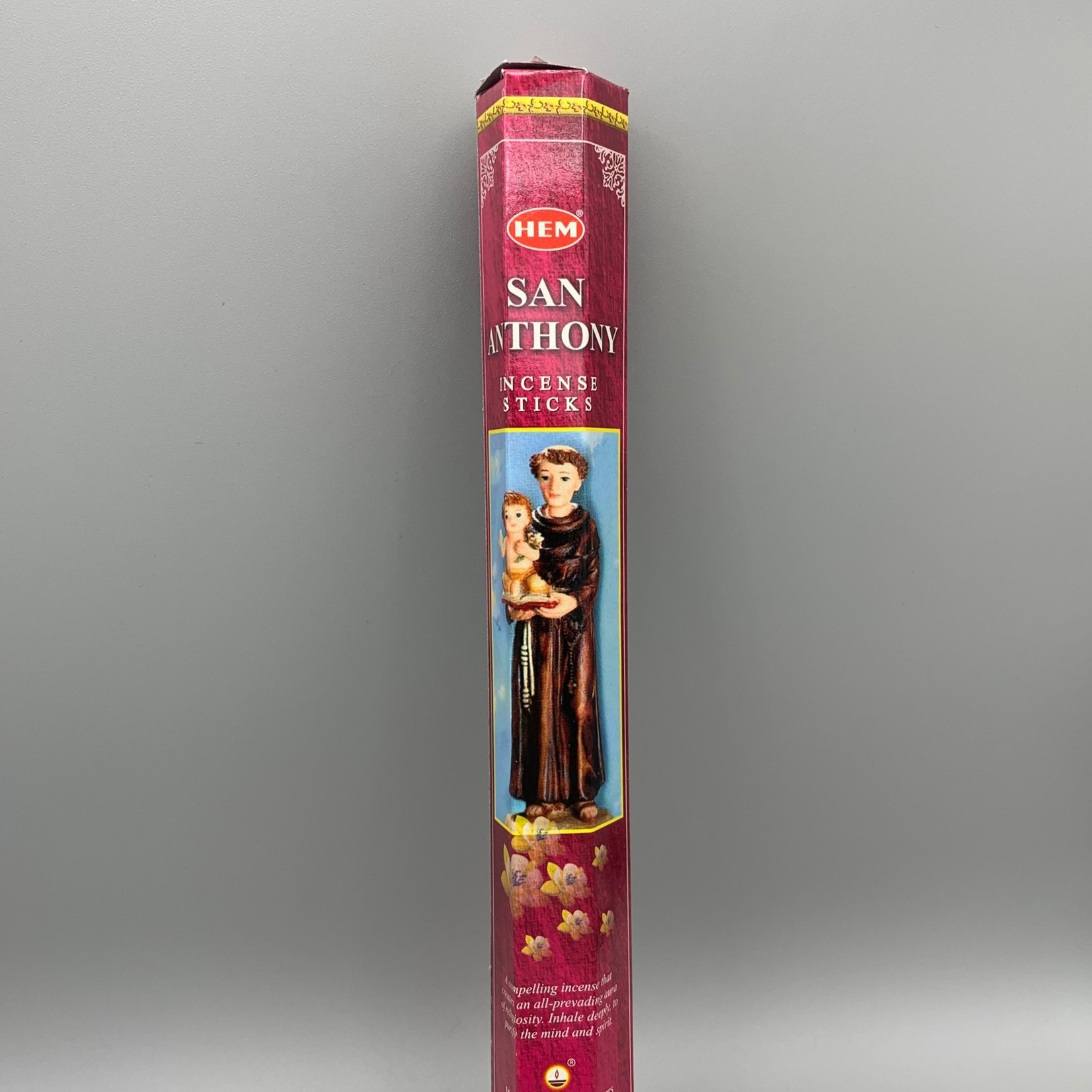 HEM Incense: San Anthony, 20 Sticks