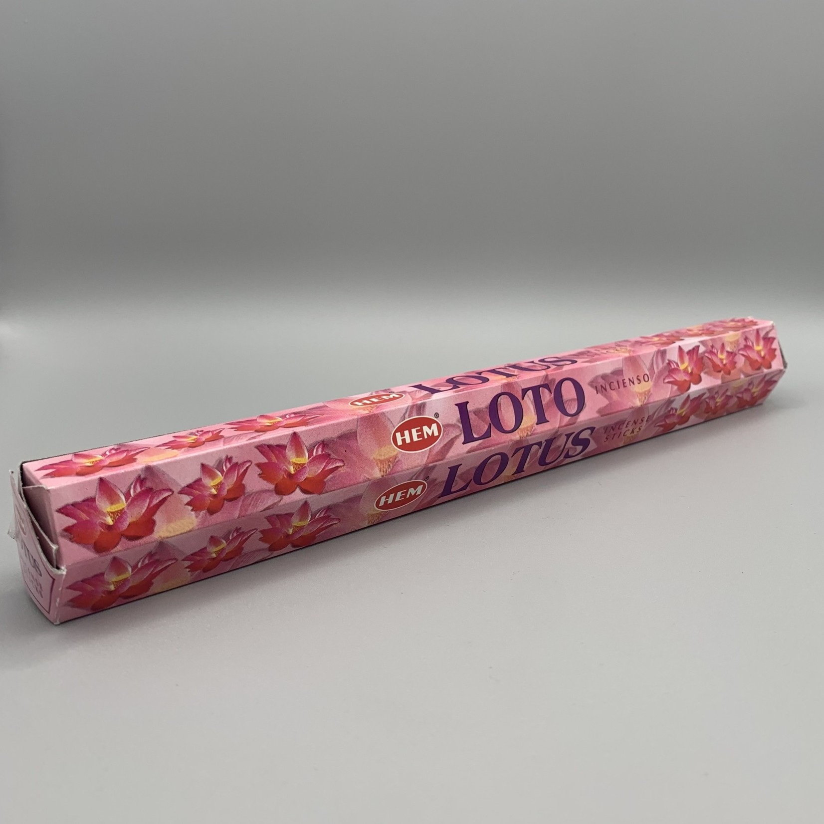 HEM Incense: Lotus, 20 Sticks