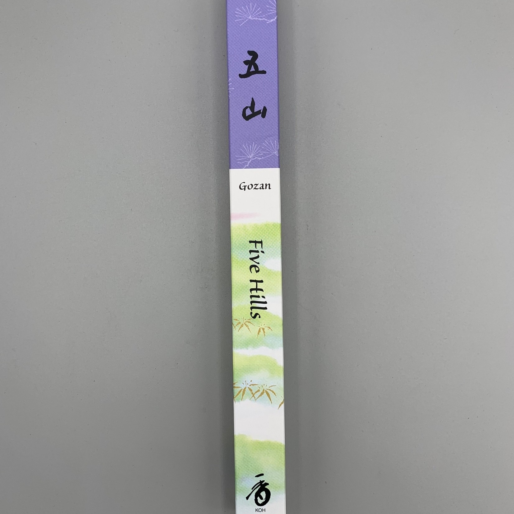 Shoyeido Incense: Five Hills (Gozan), 35 Sticks