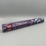 HEM Incense: Blueberry (Arándano), 20 Sticks