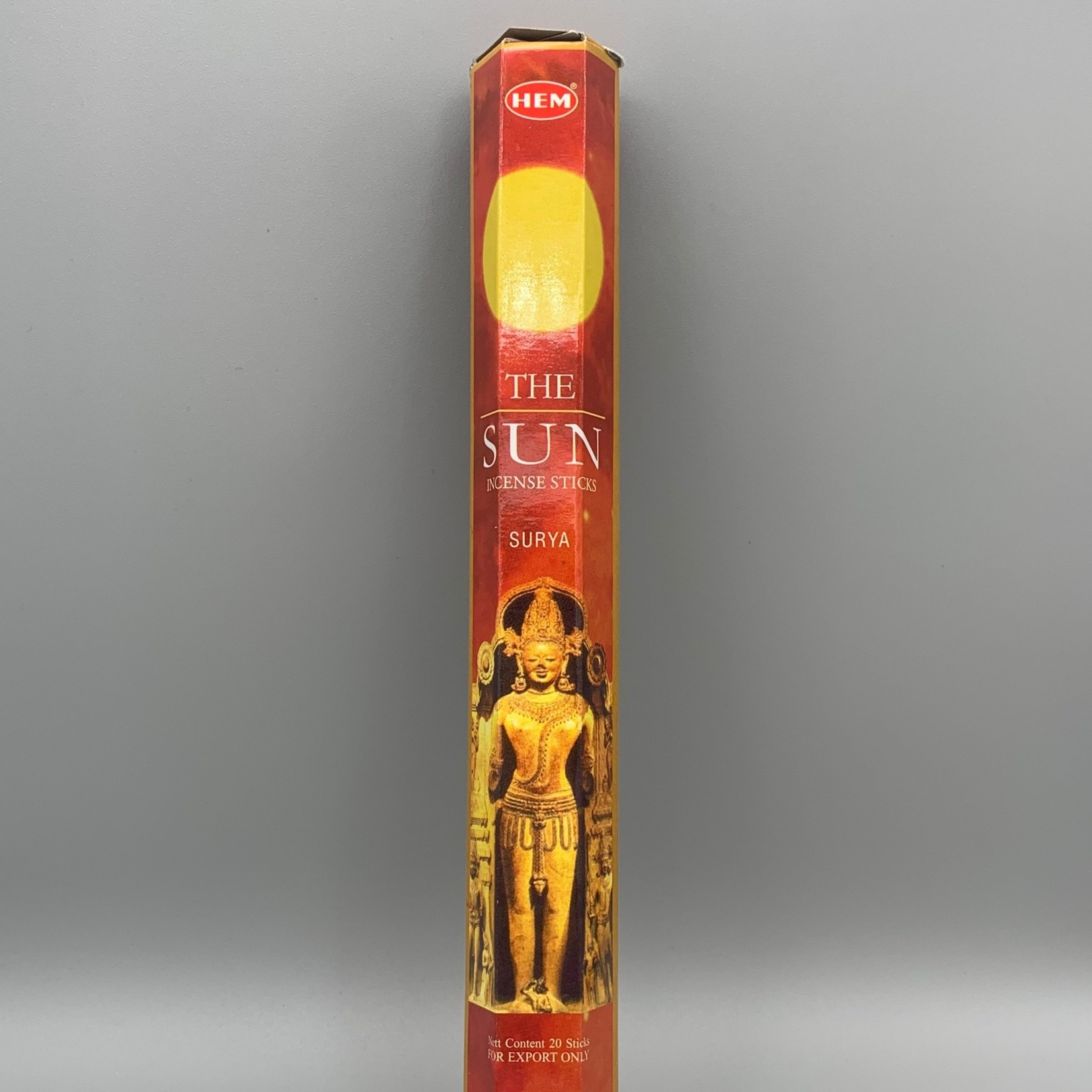 HEM Incense: The Sun, 20 Sticks