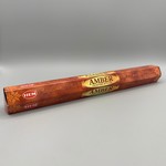 HEM Incense: Amber (Ambar), 20 Sticks