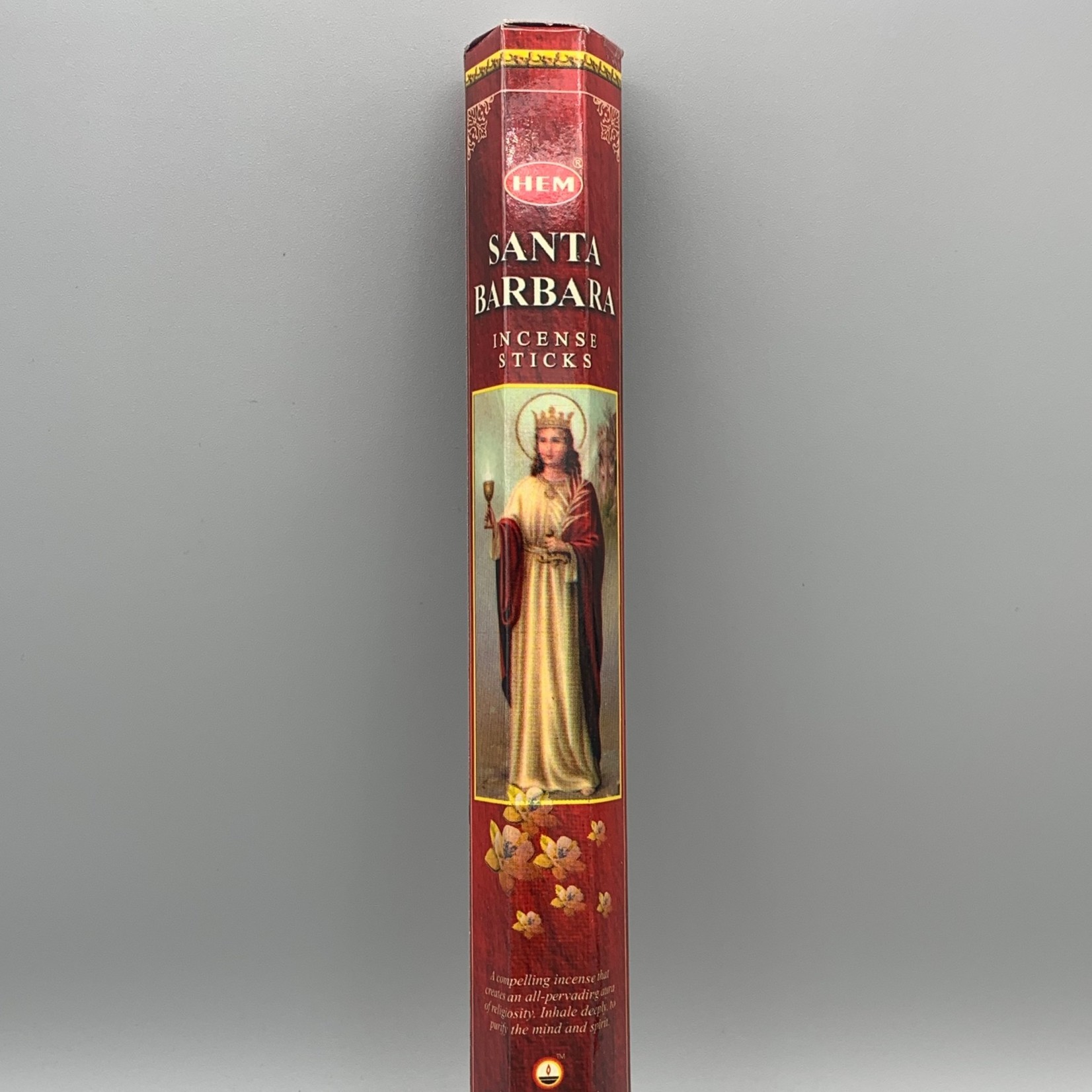 HEM Incense: Santa Barbara, 20 Sticks