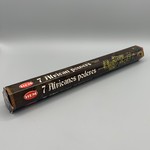 HEM Incense: 7 (Seven) African Powers, 20 Sticks