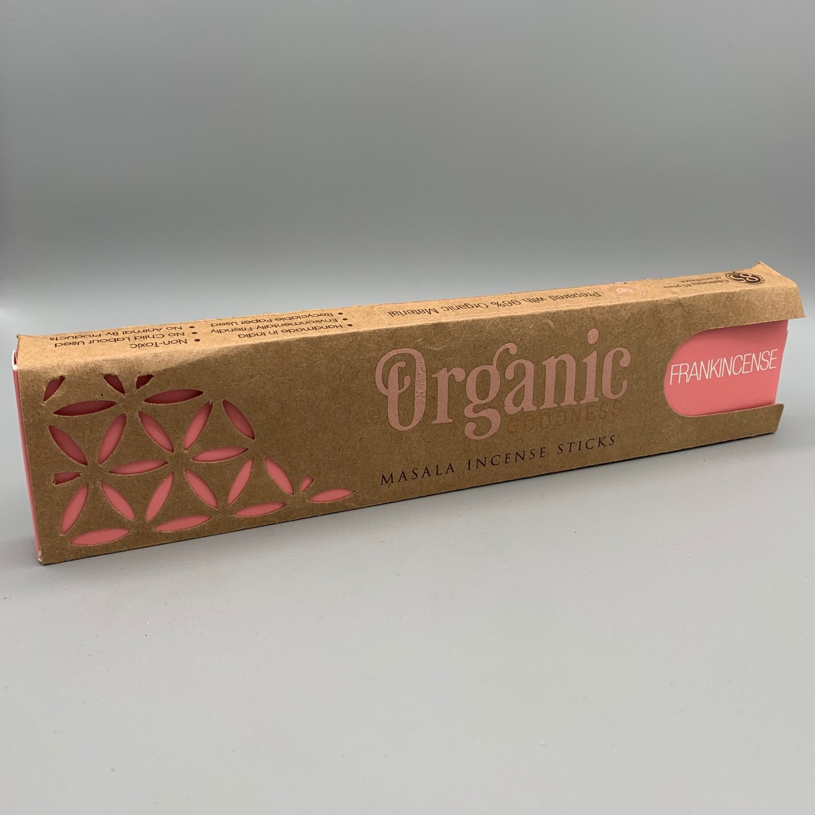 Organic Goodness Masala Incense Sticks: Frankincense