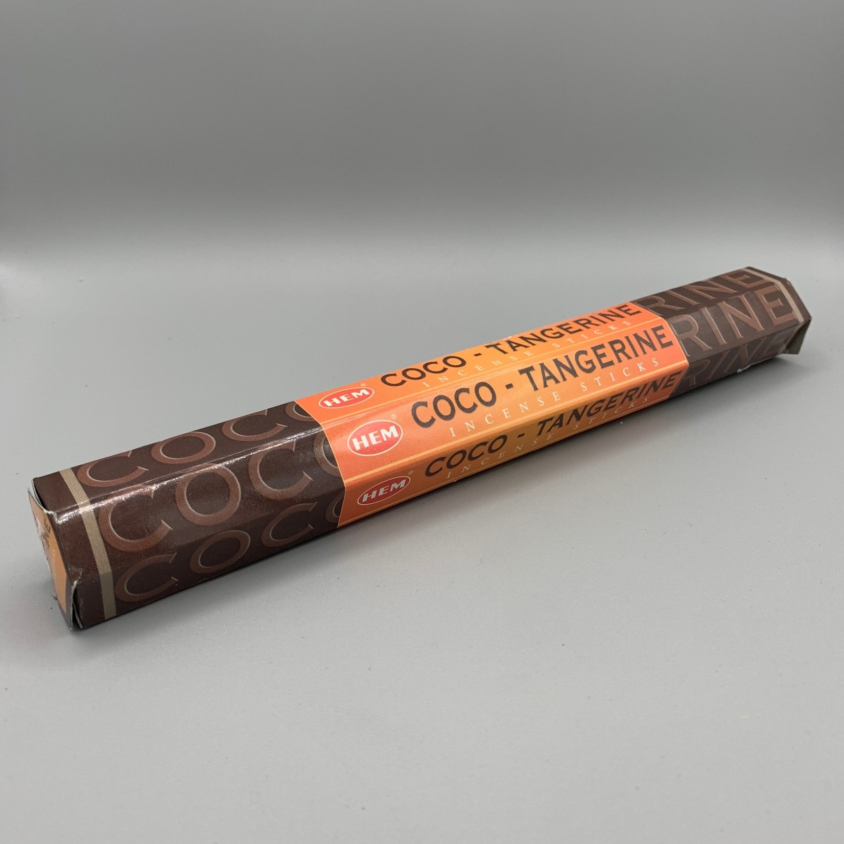 HEM Incense: Coco Tangerine, 20 Sticks