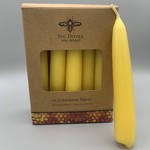 Big Dipper Celebration Tapers (100% Beeswax)