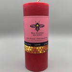 Big Dipper Aromatherapy Candle, 4.75" Pillar Love