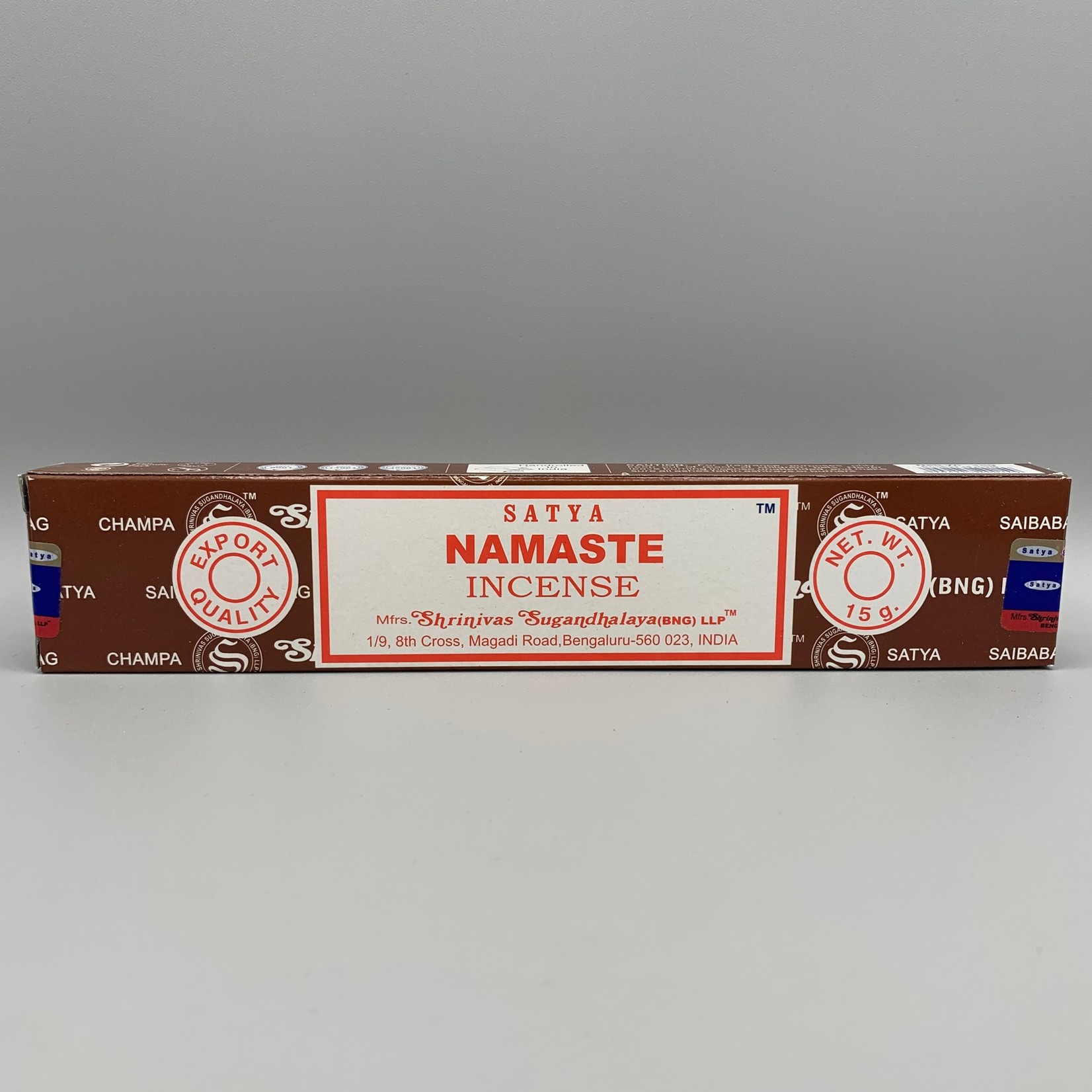 Satya Incense: Namaste, 15 grams