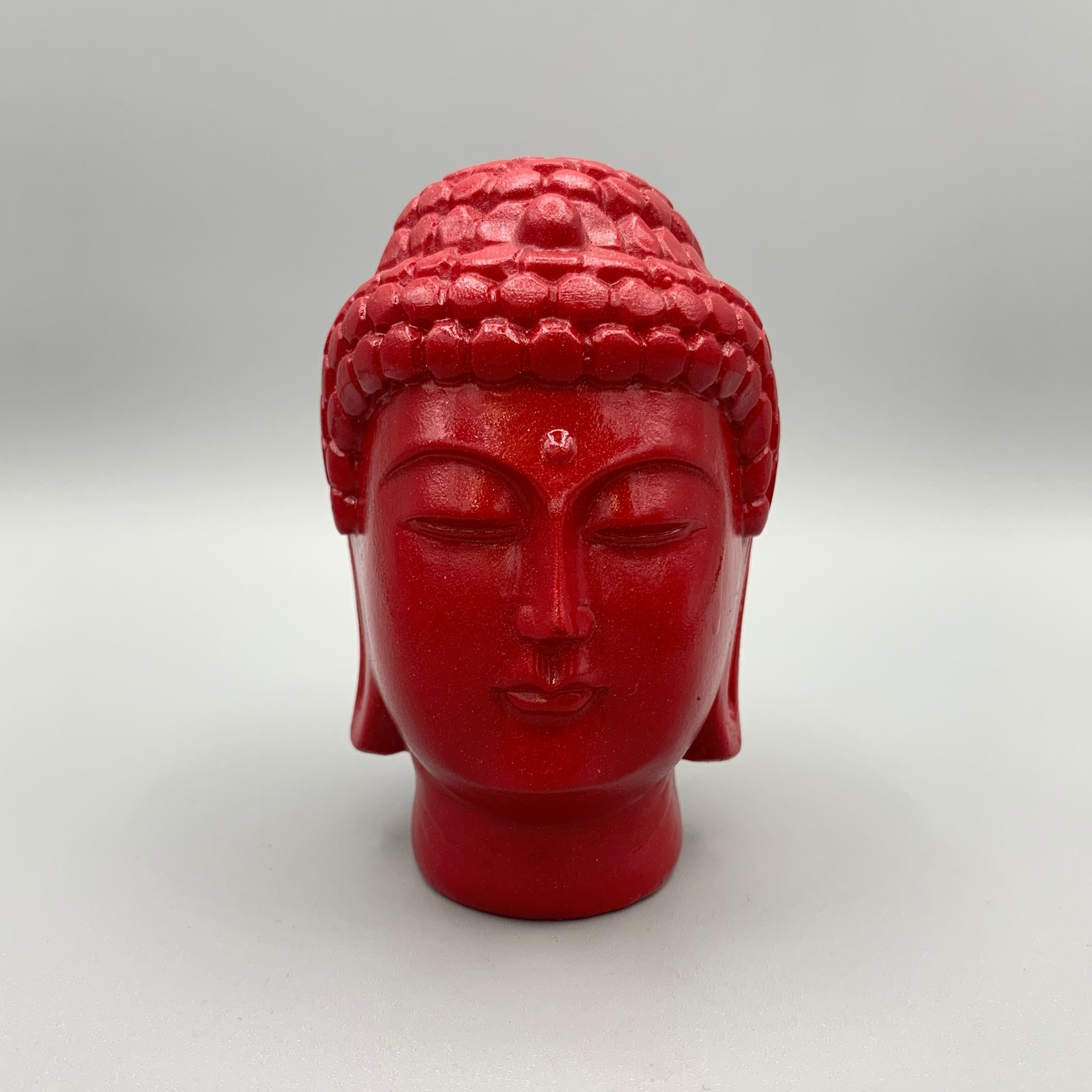 Red Buddha Head
