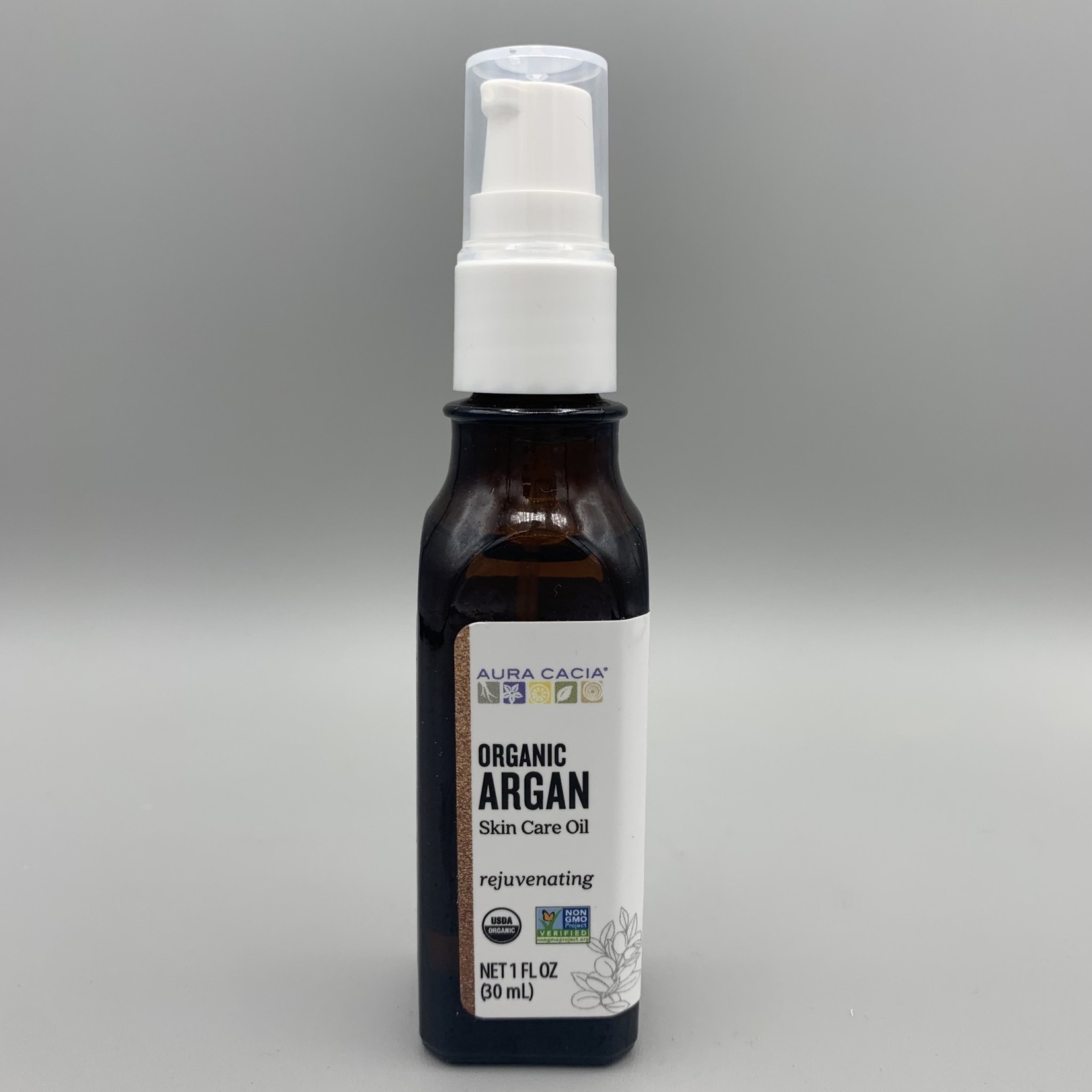 Aura Cacia Organic Argan Skin Care Oil, 1 oz