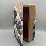 Hokusai’s Great Wave Book Box Large