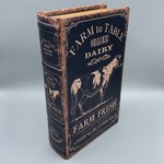 “Farm to Table” Dairy Farm Book Box