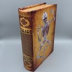 Tibetan Medicine Skeleton Book Box