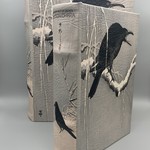 Shoson Ohara Assortment of Crows Book Box Large