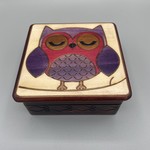 Owl Wooden Chest