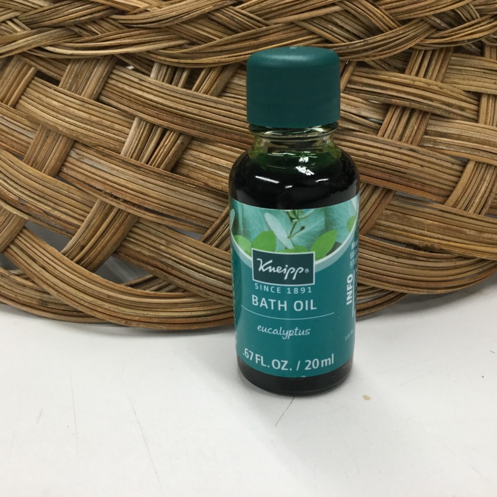 Kneipp Bath Oil Eucalyptus 0.67 oz