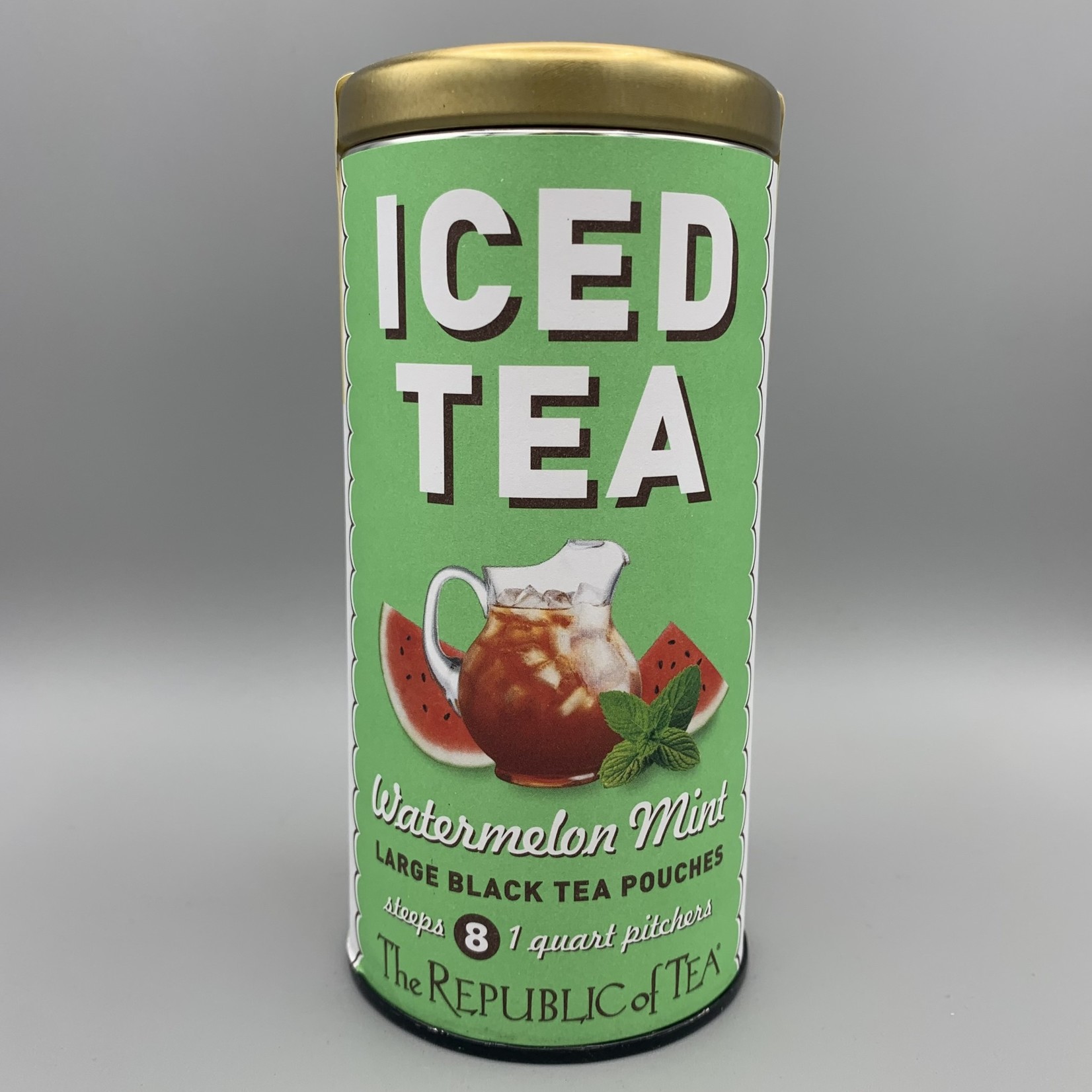 The Republic of Tea: Black Blend: Watermelon Mint, Iced Tea (8ct.)