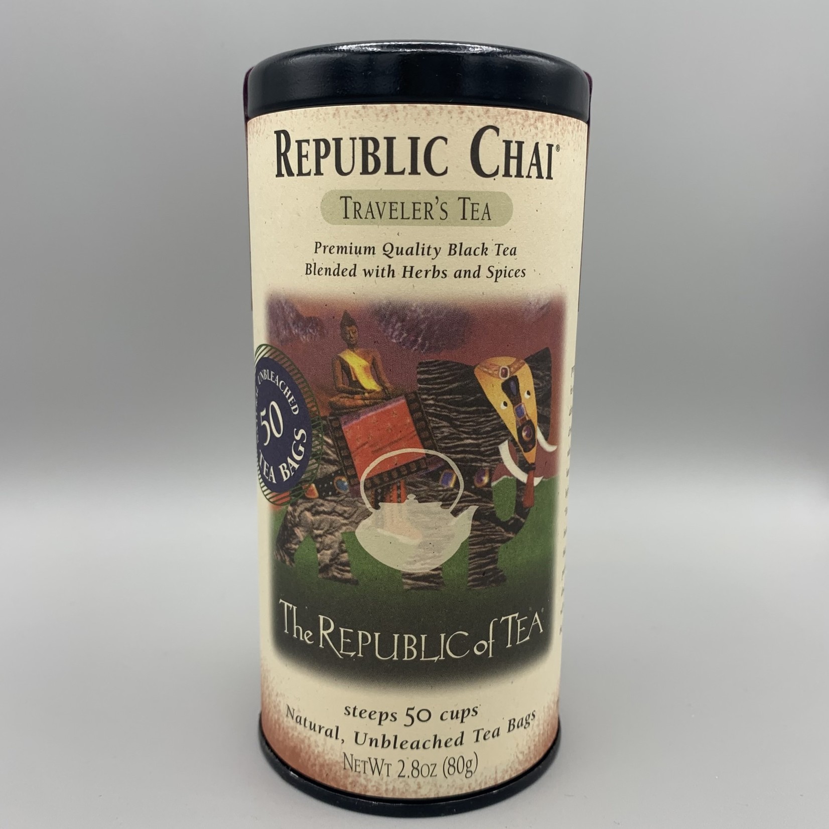 The Republic of Tea The Republic Of Tea Republic Chai Black Tea (50 Bags)