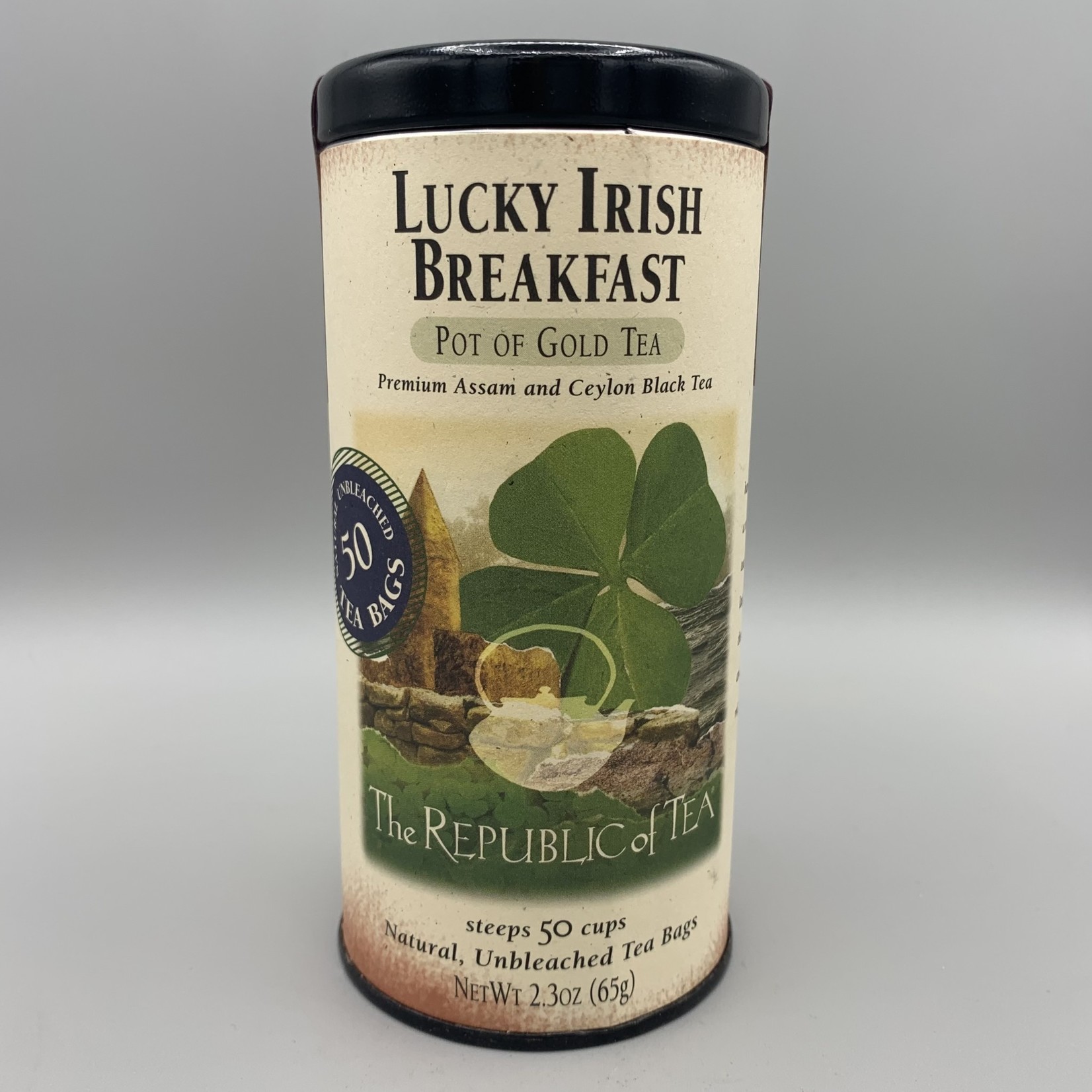 The Republic of Tea: Black Blend: Lucky Irish Breakfast (50ct.)