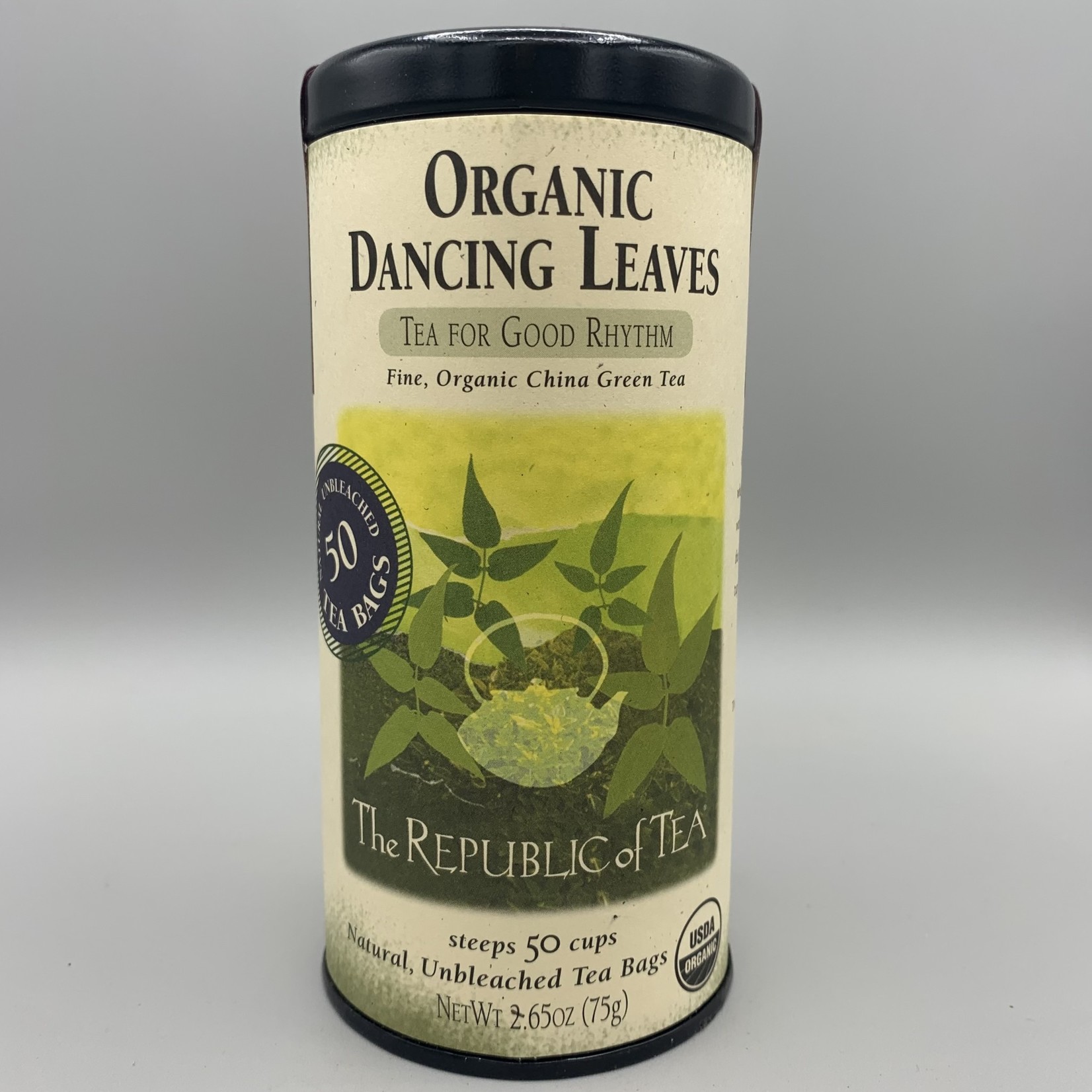 The Republic of Tea: Green Blend: Dancing Leaves (50ct.)