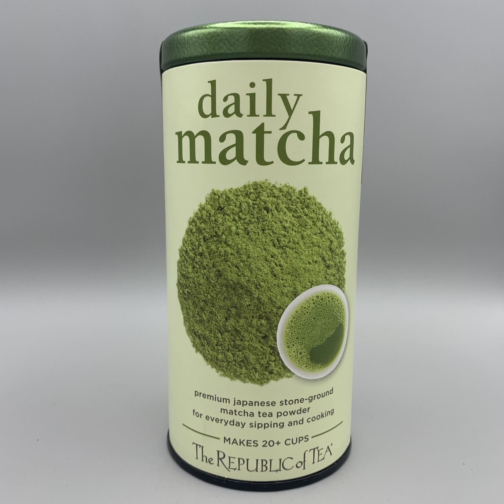 The Republic of Tea: Green Matcha: Daily Matcha Powder