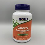 NOW Cherry Concentrate - 750 mg,  90 Veg. Capsules