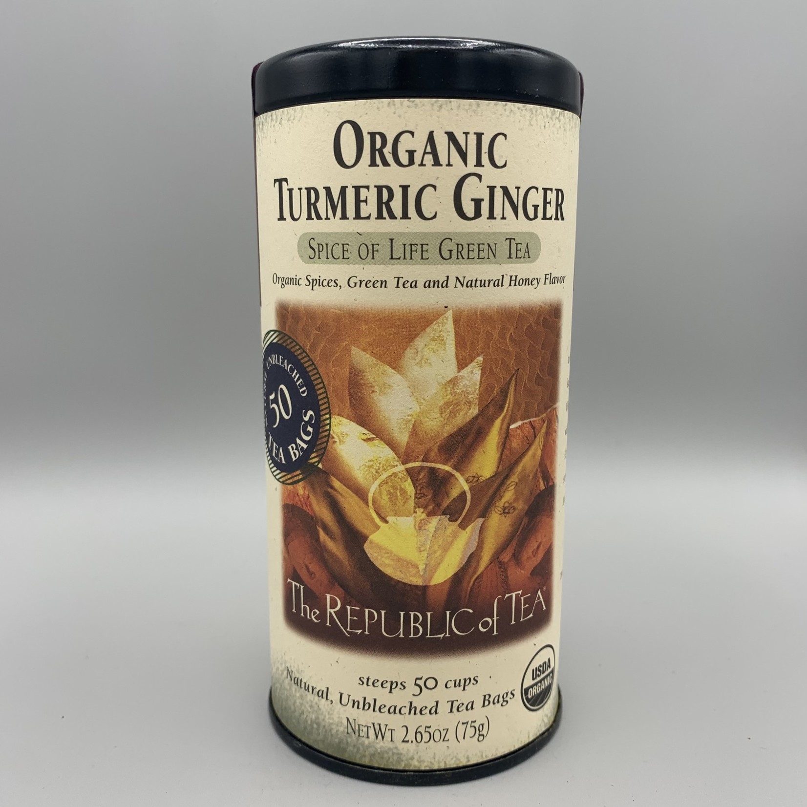 The Republic of Tea The Republic of Tea: Organic Turmeric Ginger (50 bags)