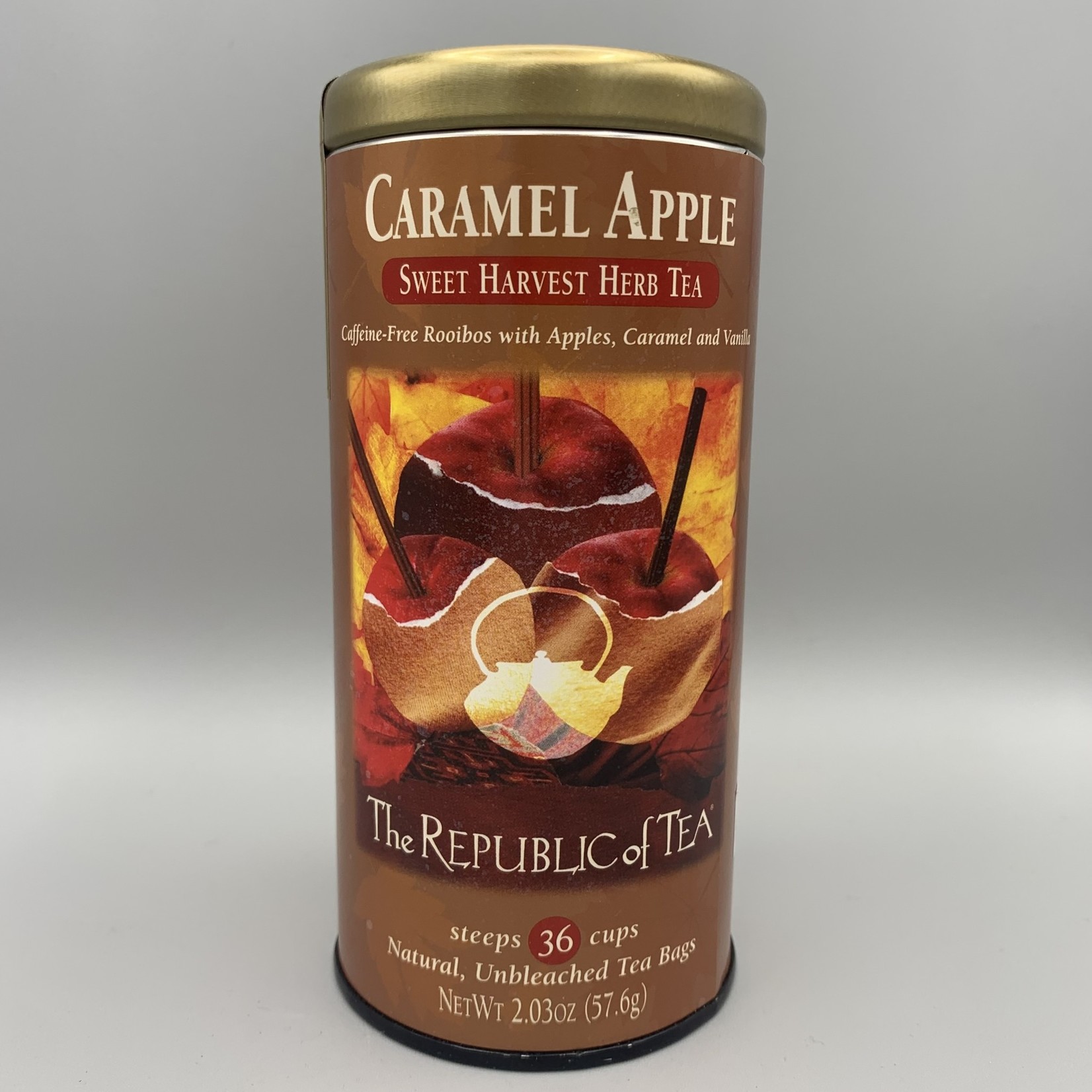 The Republic of Tea: Herbal Blend: Caramel Apple