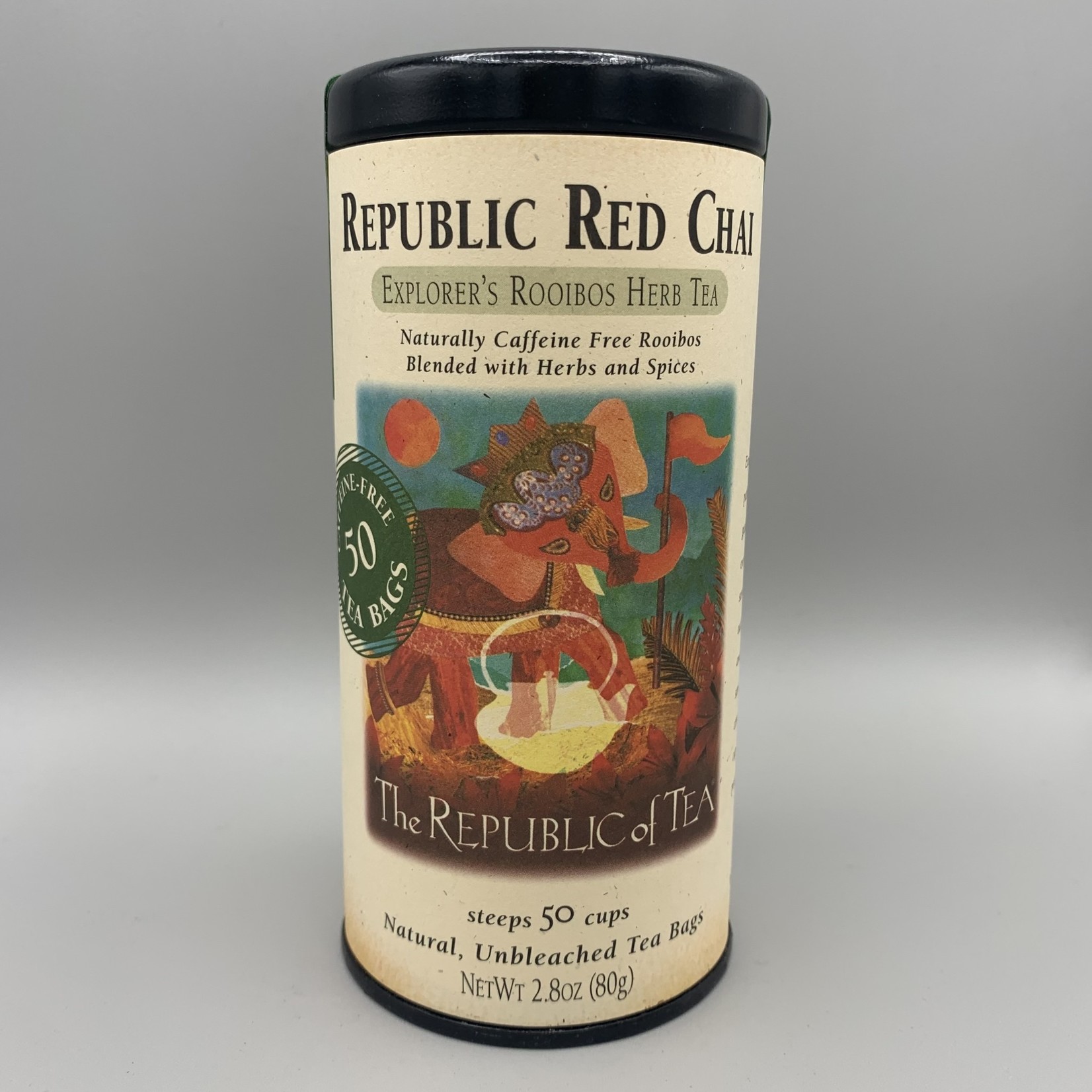 The Republic of Tea: Herbal Blend: Red Chai (36ct.)