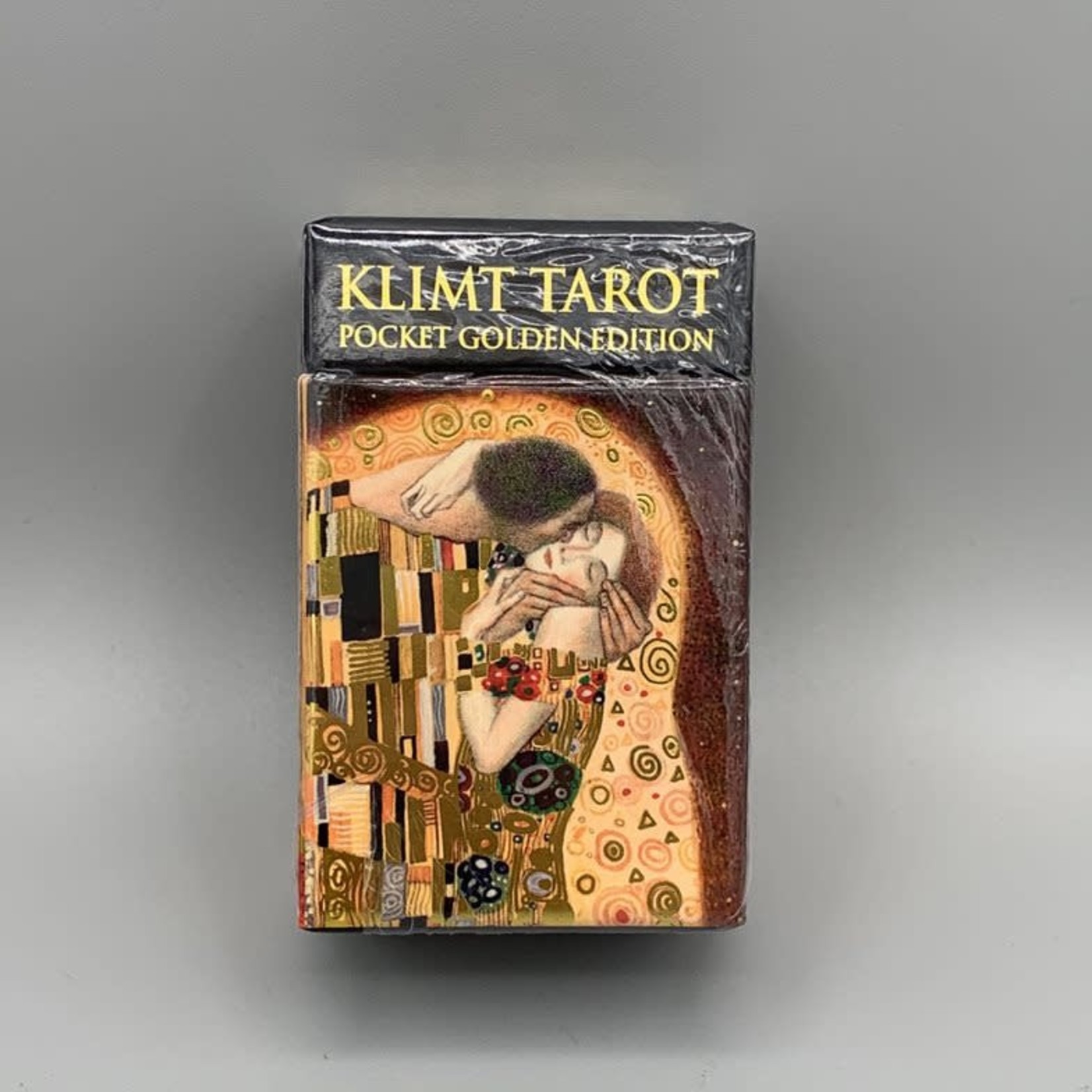 Klimt Tarot, Pocket Golden Edition Artwork by A.A. Atanassov mini