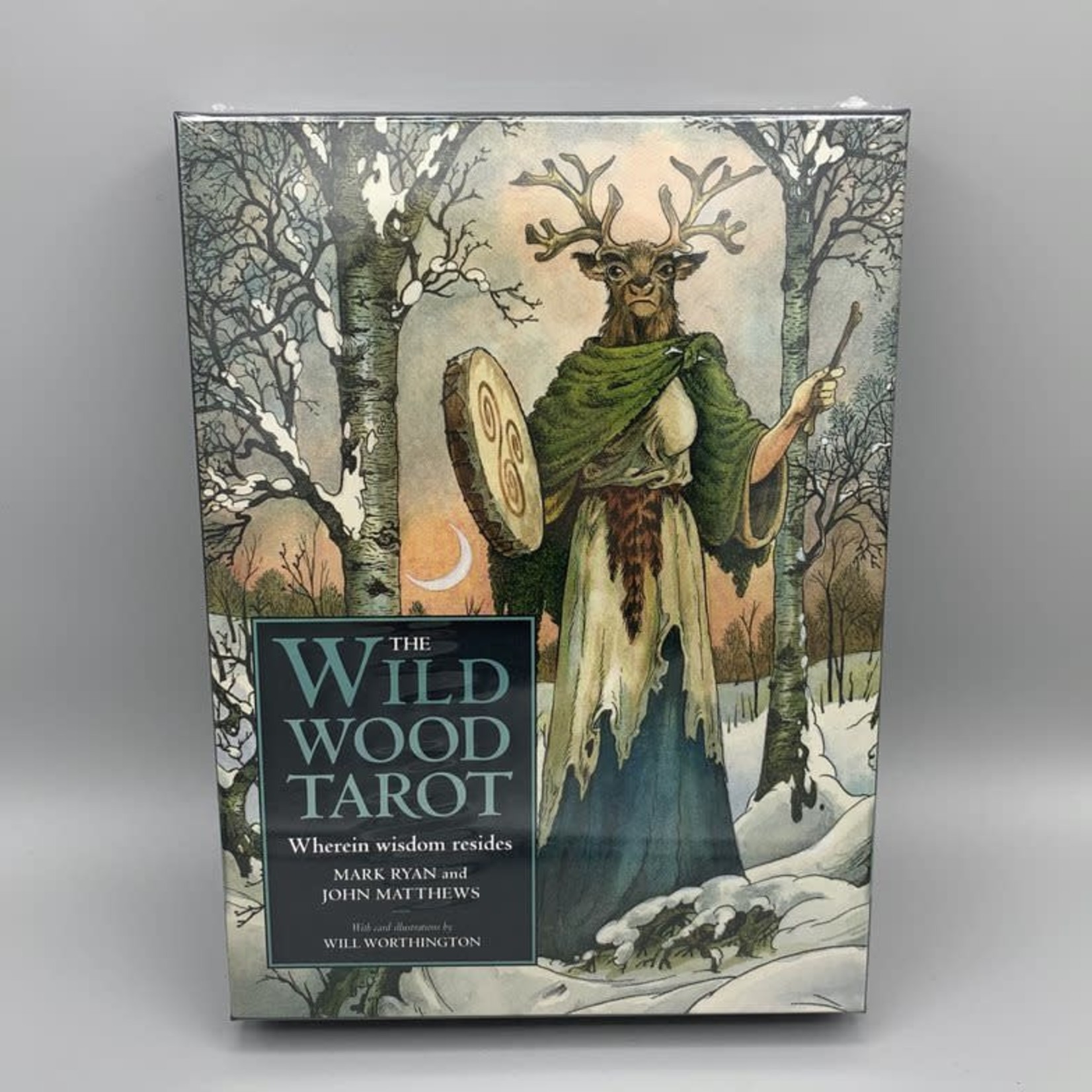 The Wild Wood Tarot by Mark Ryan, John Matthews, & Will Worthington