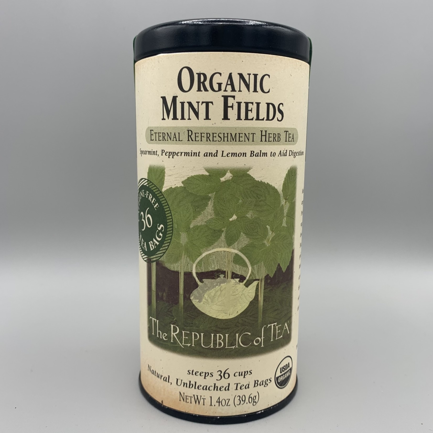 The Republic of Tea: Herbal Blend: Mint Fields