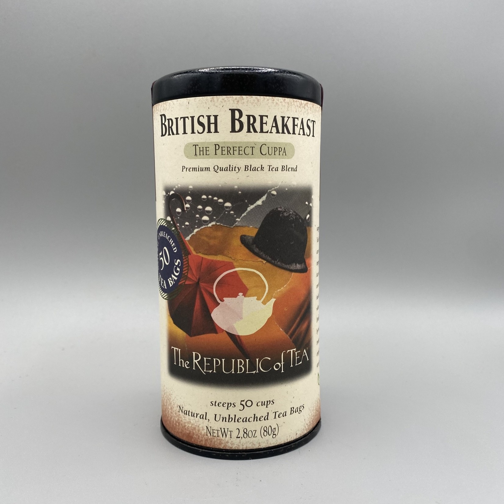 The Republic of Tea: Black Blend: British Breakfast (50ct.)