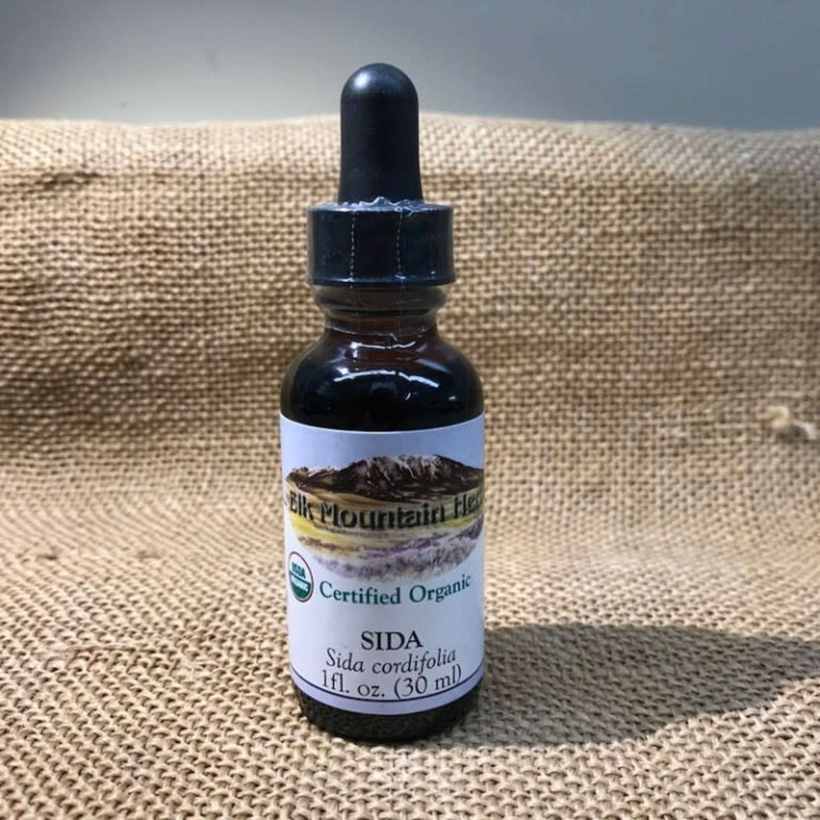 Elk Mountain Herbs Sida (Bala) Tincture, Certified Organic