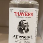 Thayers Natural Remedies: Original Witch Hazel With Aloe Vera