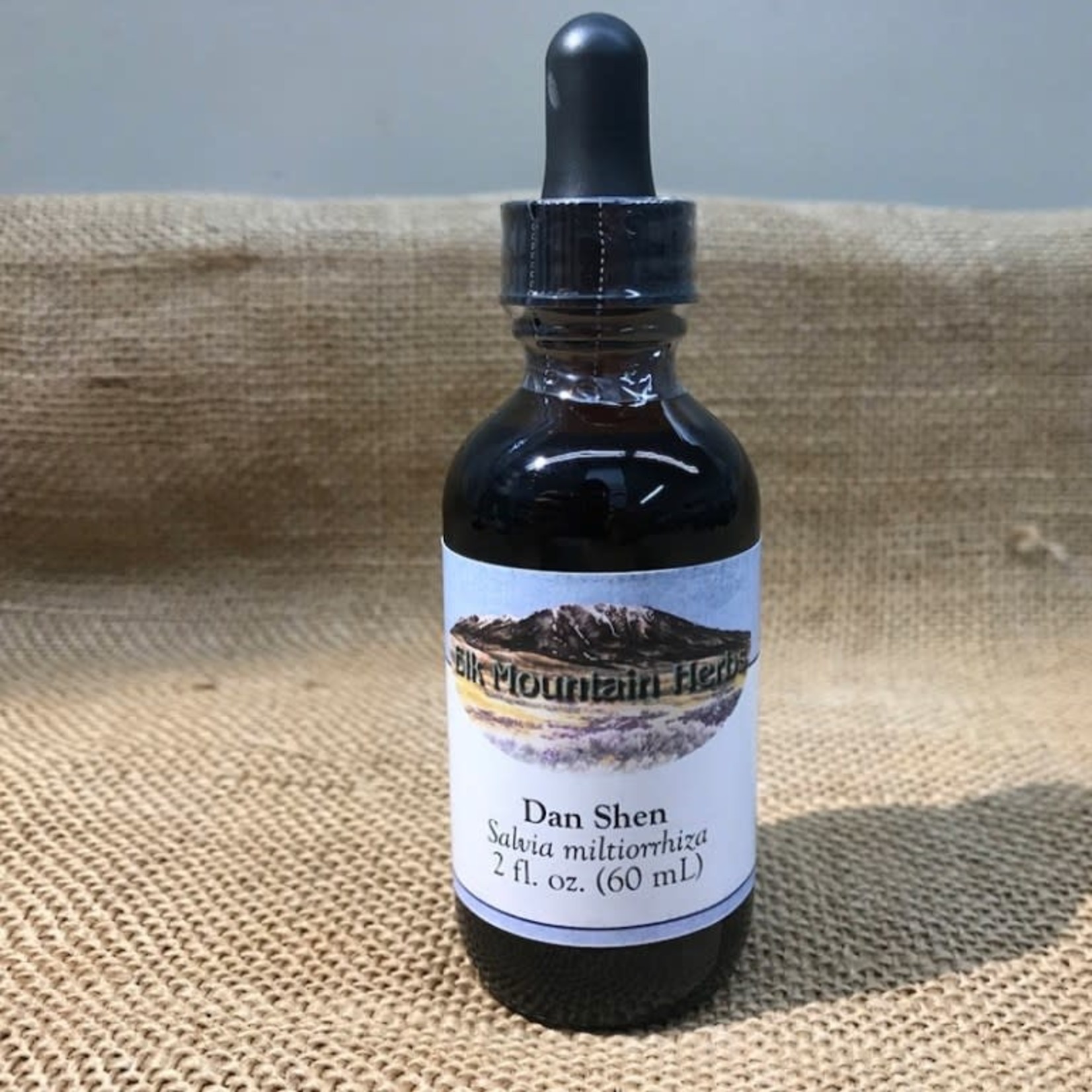 Elk Mountain Herbs Dan Shen Tincture, Certified Organic