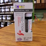 Aura Cacia Essential Oil Blend Roll-On - Medieval Mix Roll