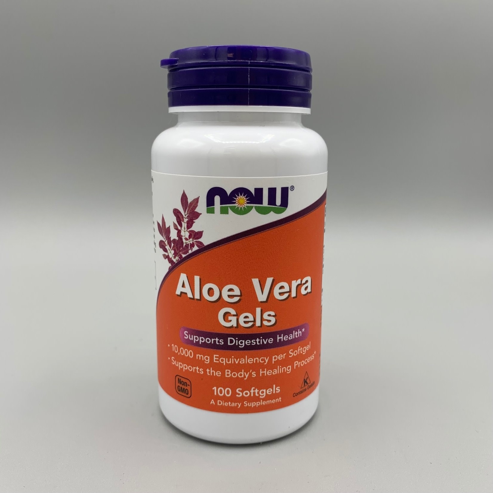 NOW Aloe Vera Gels, 100 Softgels