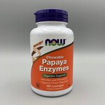 NOW Papaya Enzymes, 180 Chewable Tablets