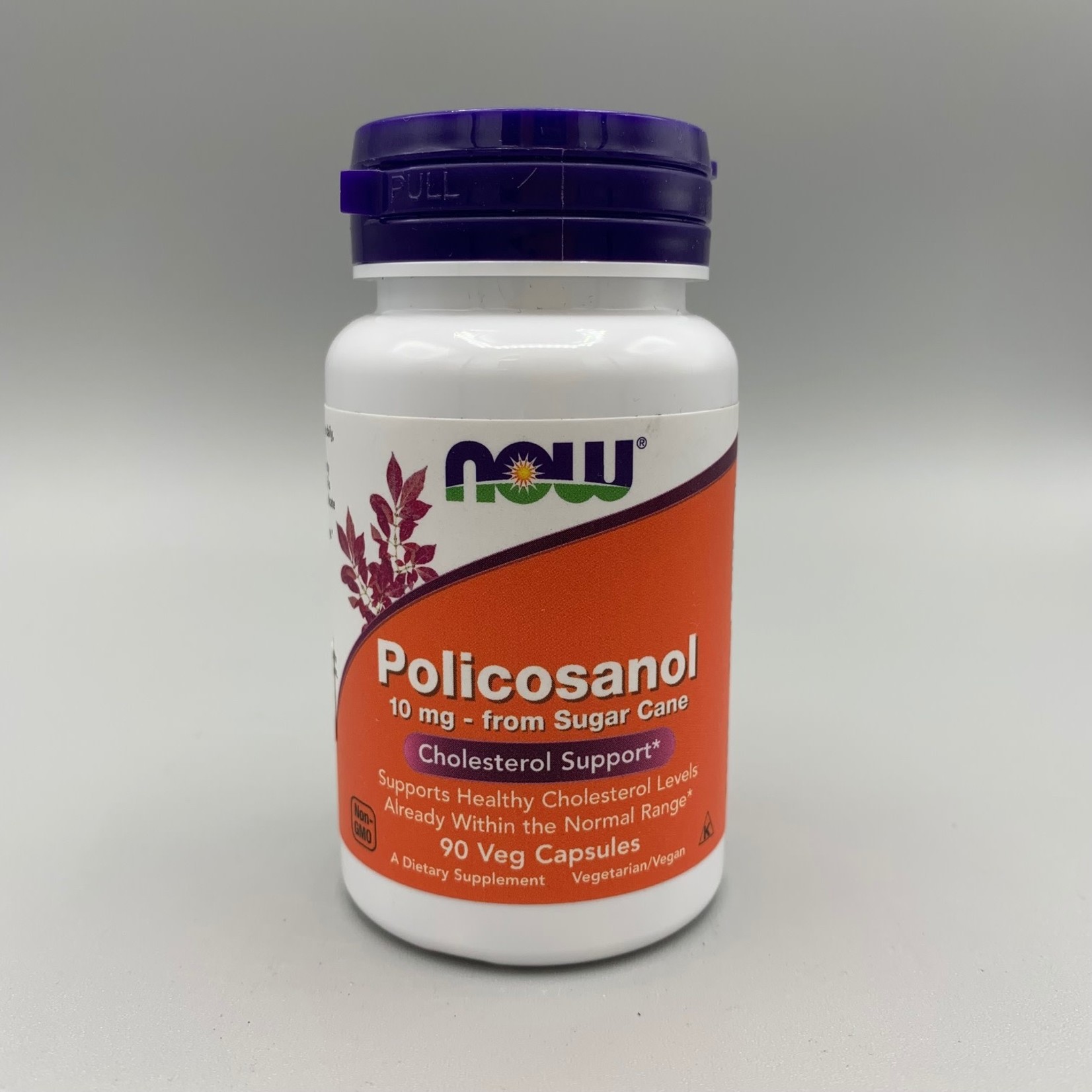 NOW Policosanol - 10 mg, 90 Veg. Capsules