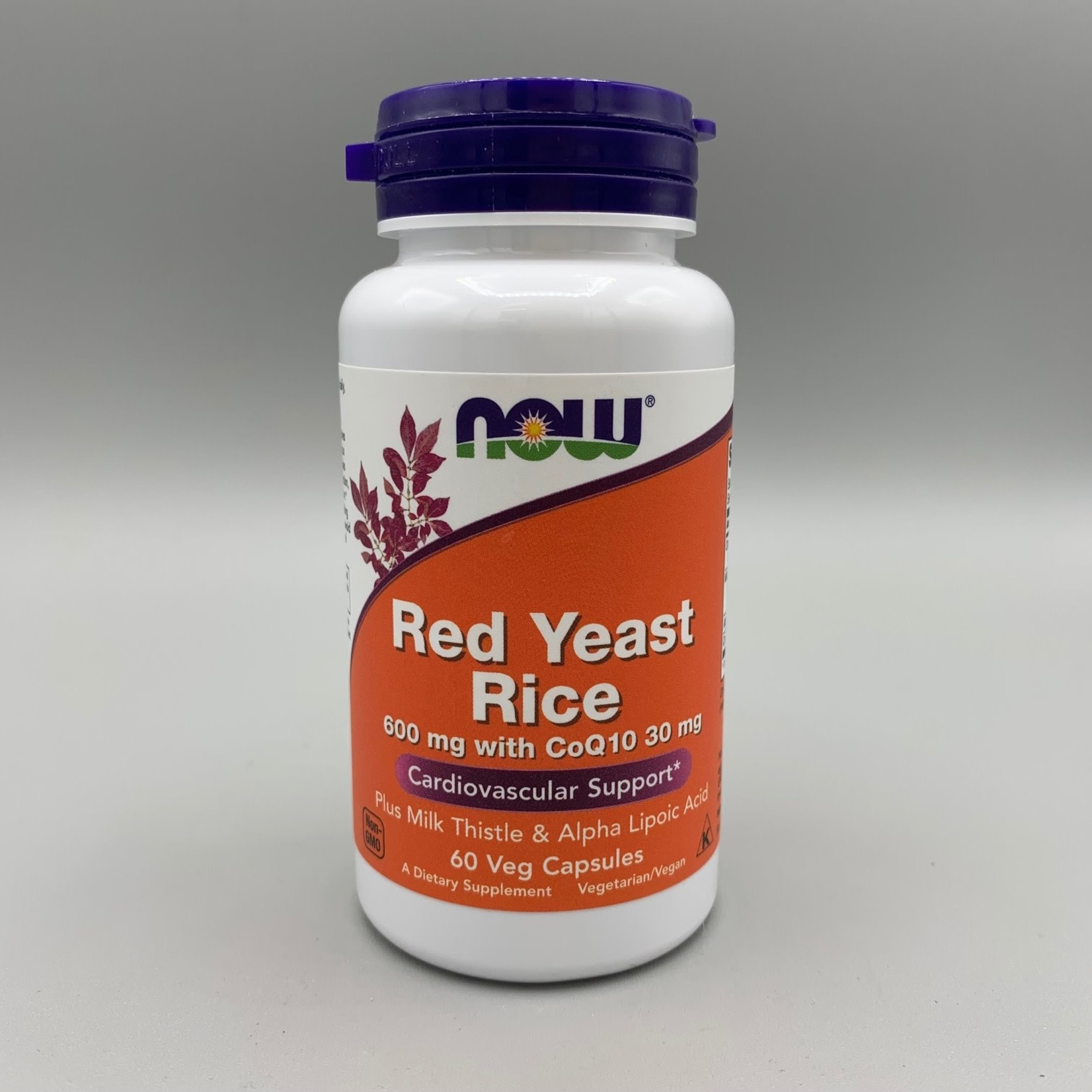 NOW RED YEAST RICE & COQ10  60 VCAPS