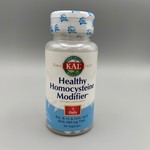 Kal Healthy Homocysteine Modifier (B-6, B-12, Folic Acid & 500 mg TMG), 60 Veg. Capsules