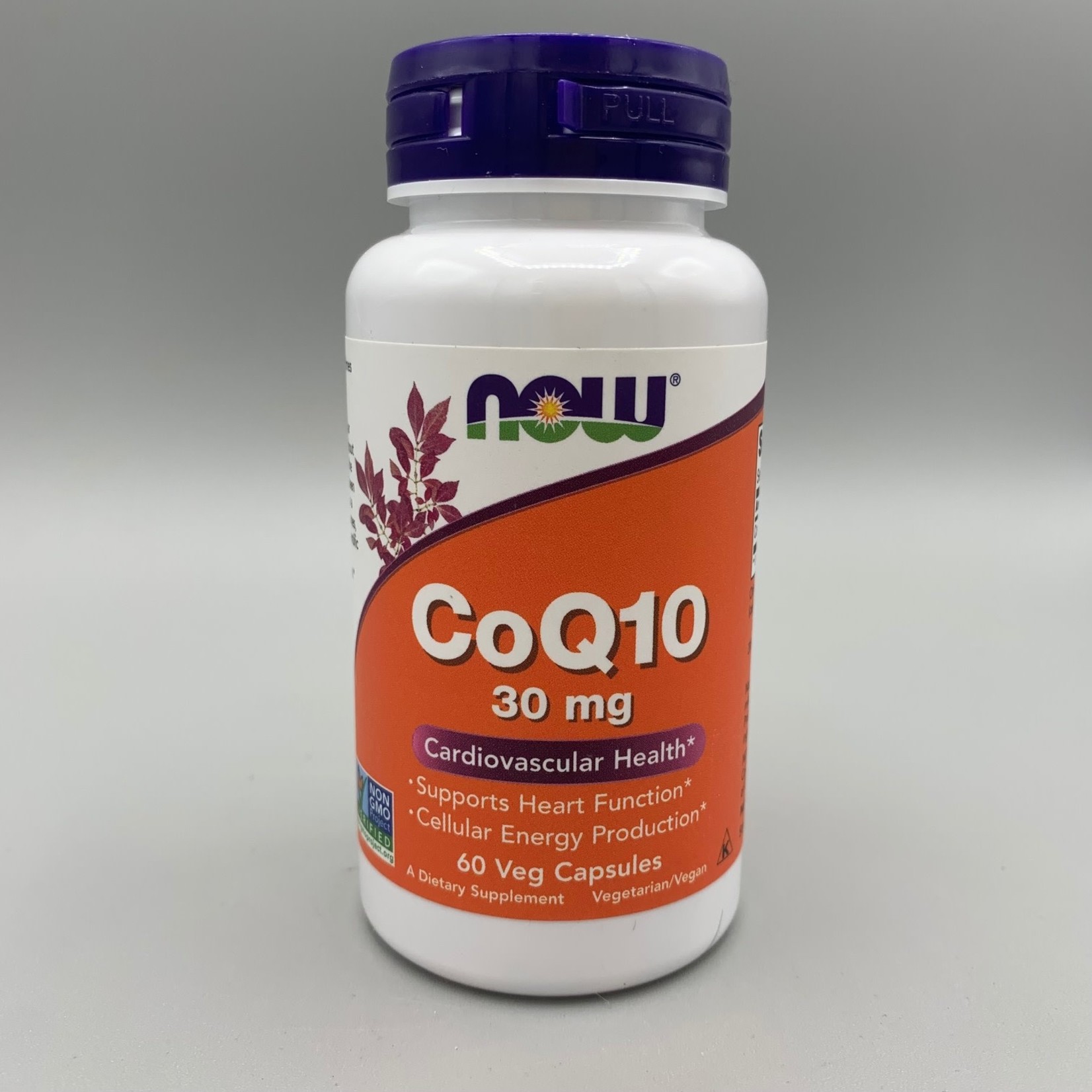 NOW CoQ10 30mg,  60 VCAPS