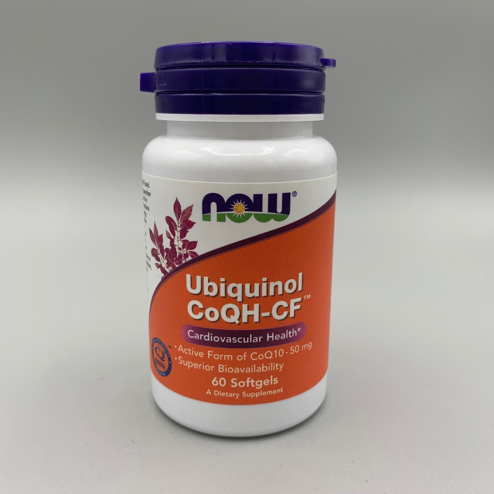 NOW CoQH-CF UBIQUINOL 60 SGELS