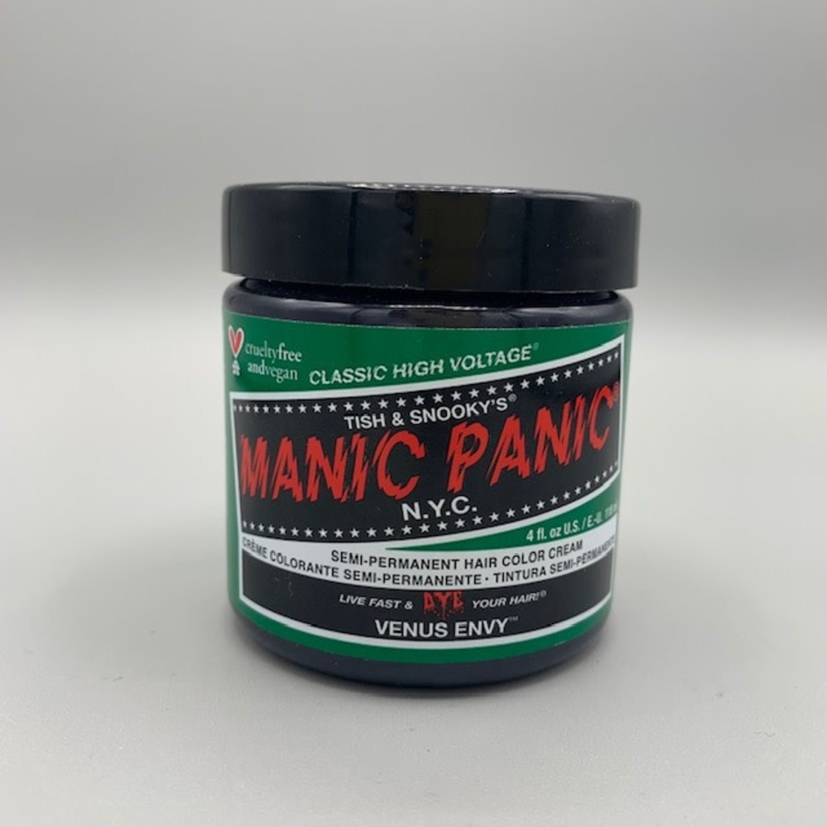 Manic Panic Manic Panic Classic High Voltage Semi-Permanent Hair Color, Venus Envy 4oz