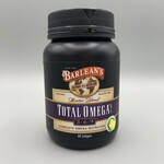 Barlean’s Total Omega (Complete Omega-3/6/9 Nutrition, Lemonade Flavor), 90 Softgels